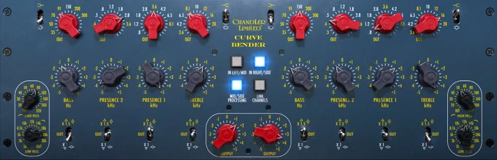 Plugins To Try: The Chandler Limited® Curve Bender Mastering EQ